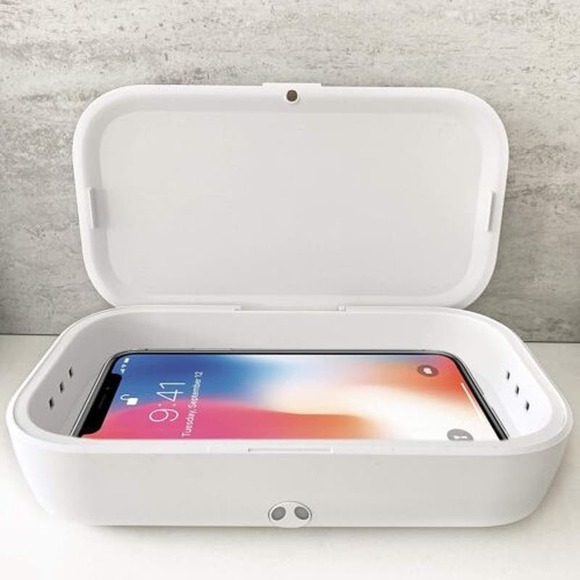 NWT-STERILIZER FOR PHONE with Charger for all items including glasses etc - Picture 11 of 11